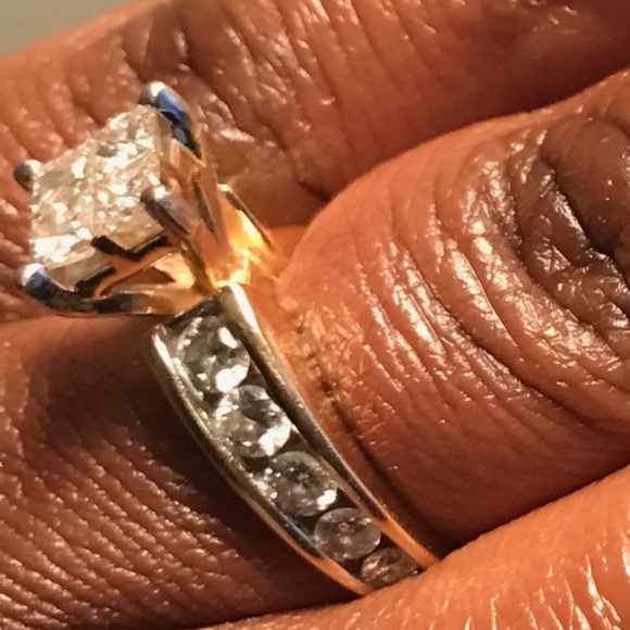 Engagement Ring, Bulova Watch, Bracelet - Picture 8 of 8